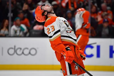 Anaheim Ducks forward Mason McTavish Anaheim Ducks forward Mason McTavish