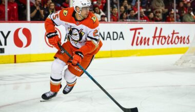 Ducks re-sign Ryan Poehling to four-year extension