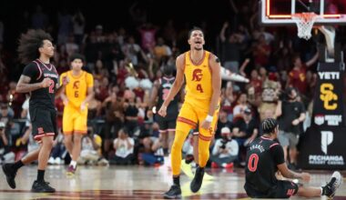 USC’s second-leading leading scorer leaves men’s basketball team – NBC Los Angeles