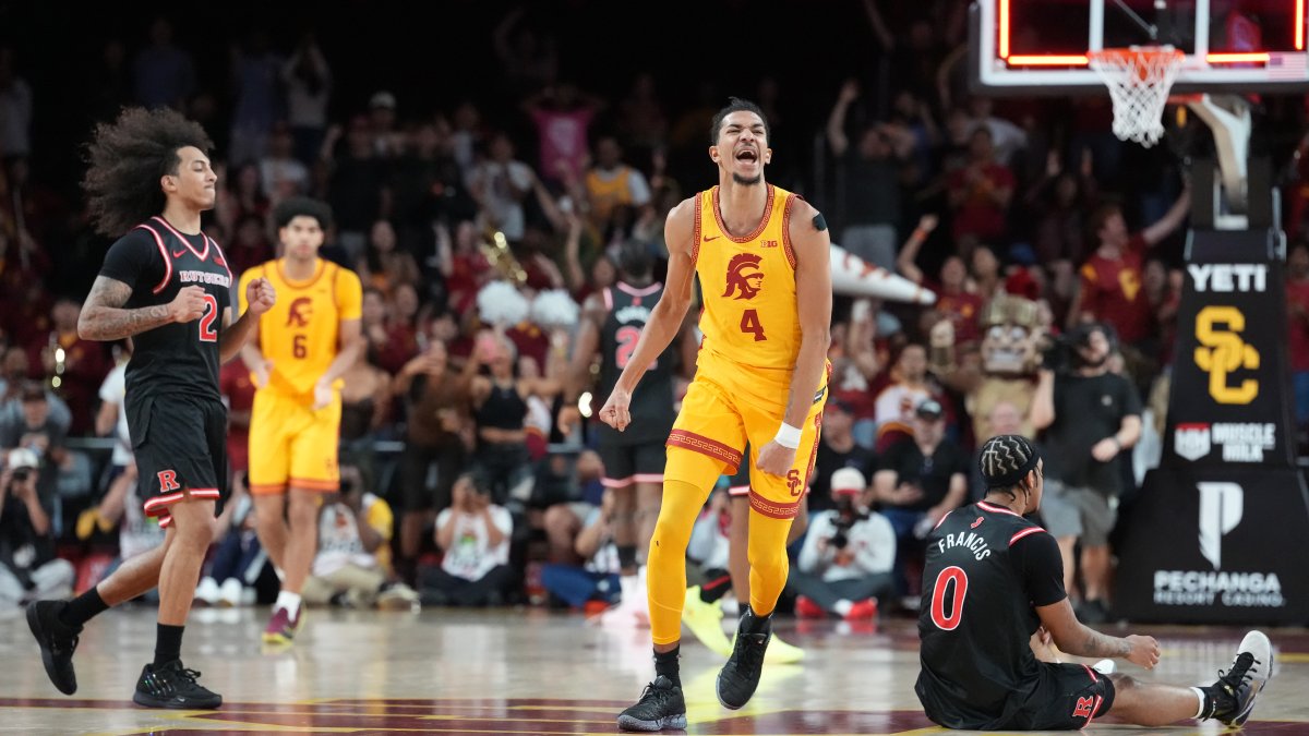 USC’s second-leading leading scorer leaves men’s basketball team – NBC Los Angeles