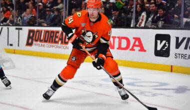 Ducks' Ross Johnston Out Three To Four Weeks