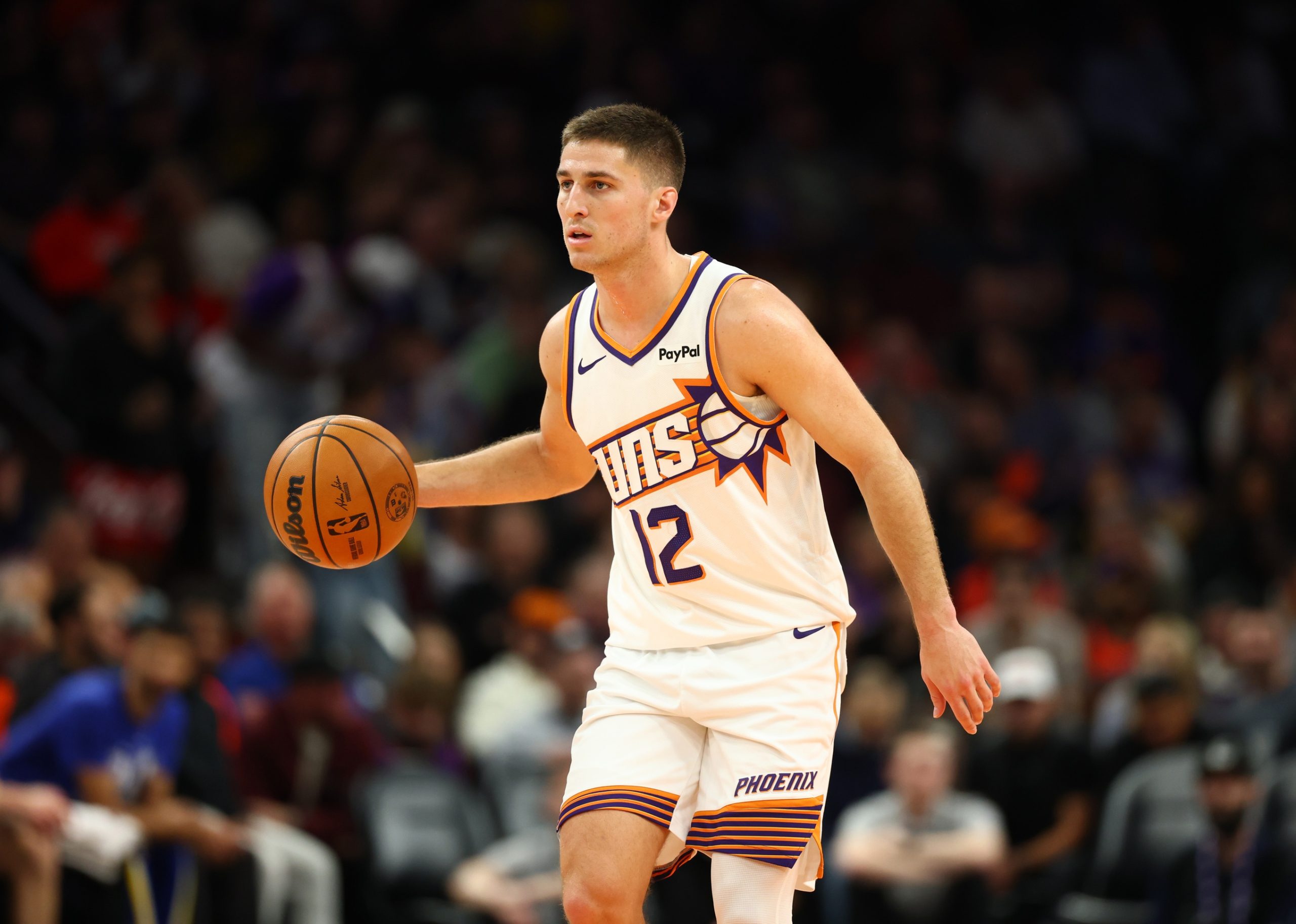 Phoenix Suns Sacramento Kings Collin Gillespie Devin Booker return Suns Kings final score