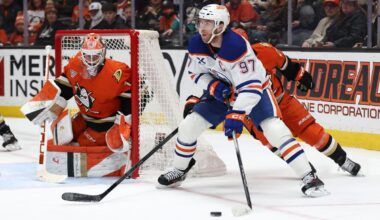 Oilers’ McDavid calls Pacific Division race ‘a pillow fight’