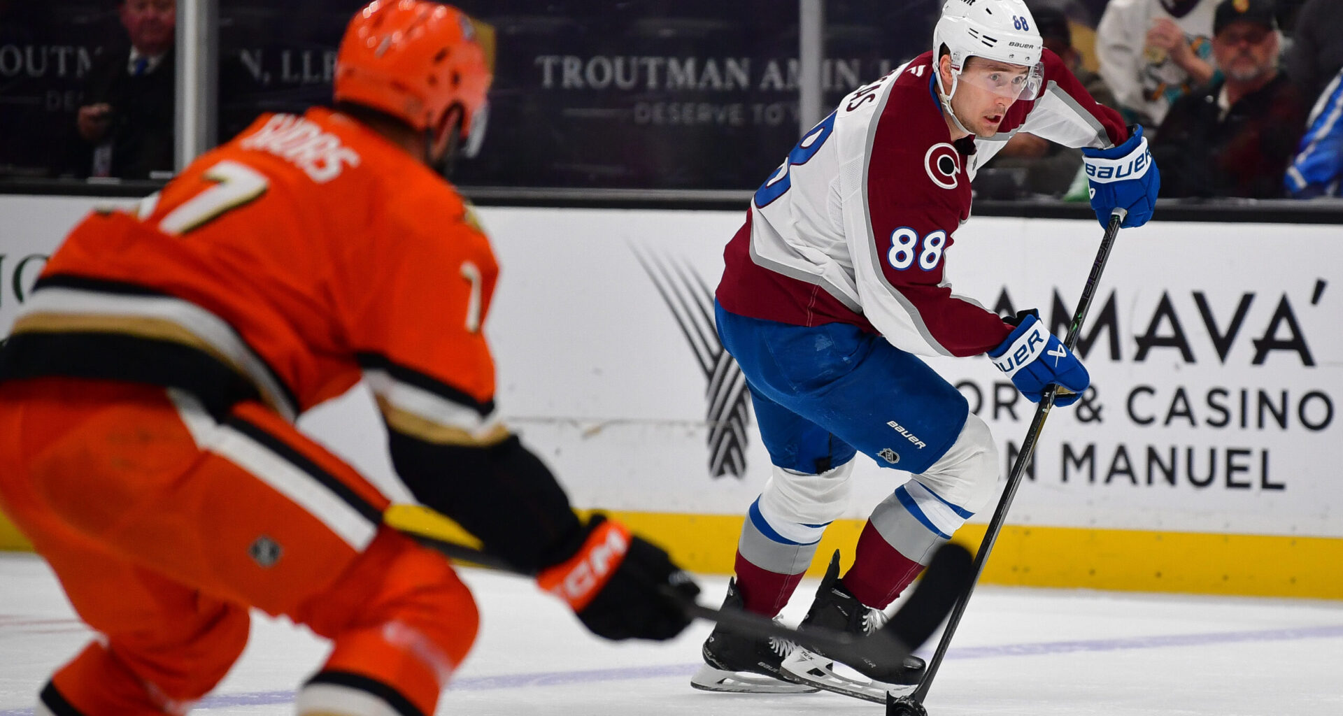 Deen's Daily: Necas Stays Hot; First Center Traded; Trade Deadline Heating Up