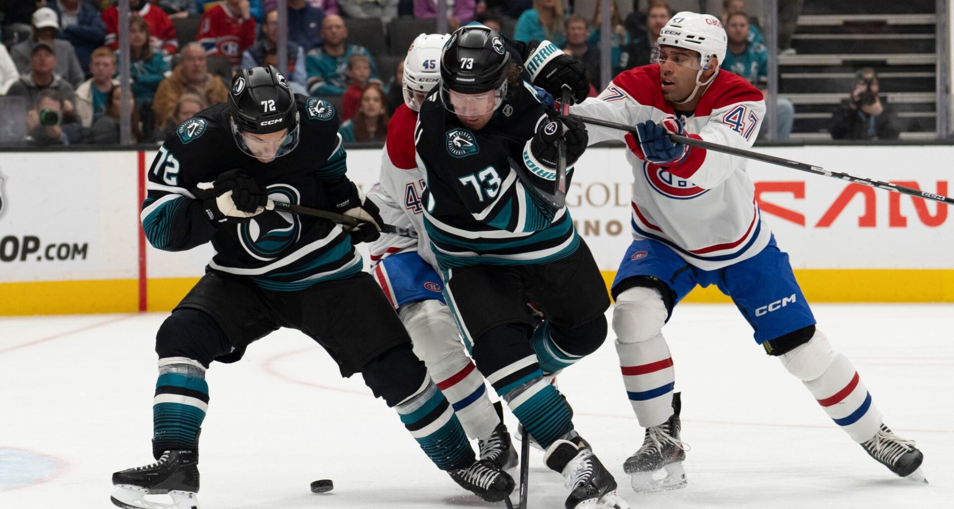 A comedy of errors sinks Habs in San Jose