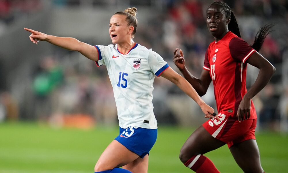 Claire Hutton signs five-year deal with Bay FC – Equalizer Soccer