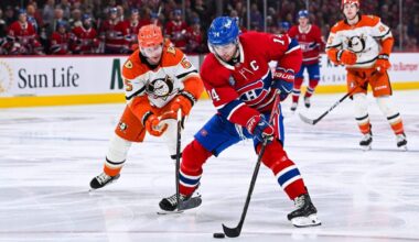 Double-edged sword of talent burns Canadiens at a time of year they can’t afford it