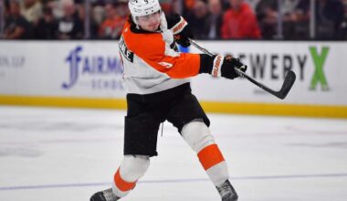 Flyers’ Jamie Drysdale opens up about breakthrough season: ‘This is who I am’
