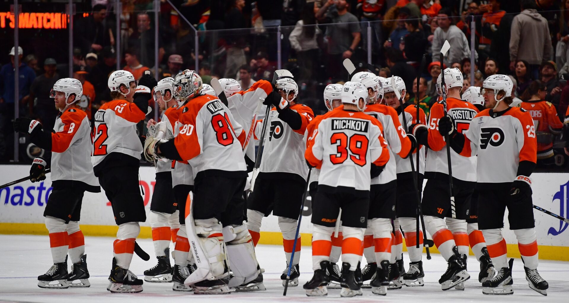 Flyers Defeat Ducks as Quitter Gauthier is Booooooooooooooed Inside of his Own Barn