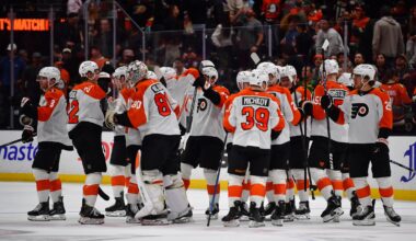 Flyers Defeat Ducks as Quitter Gauthier is Booooooooooooooed Inside of his Own Barn
