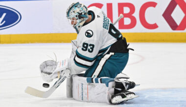 San Jose Sharks Reassign Laurent Brossoit – Pro Hockey Rumors