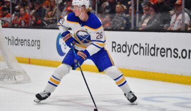 Buffalo Sabres takeaways: Costly late mistakes waste comeback in 6-5 OT loss to Ducks