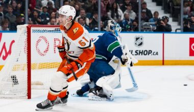 Canucks keep things interesting in 5-3 loss to Ducks