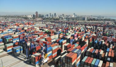 Cargo Volume at Local Ports Dip in January