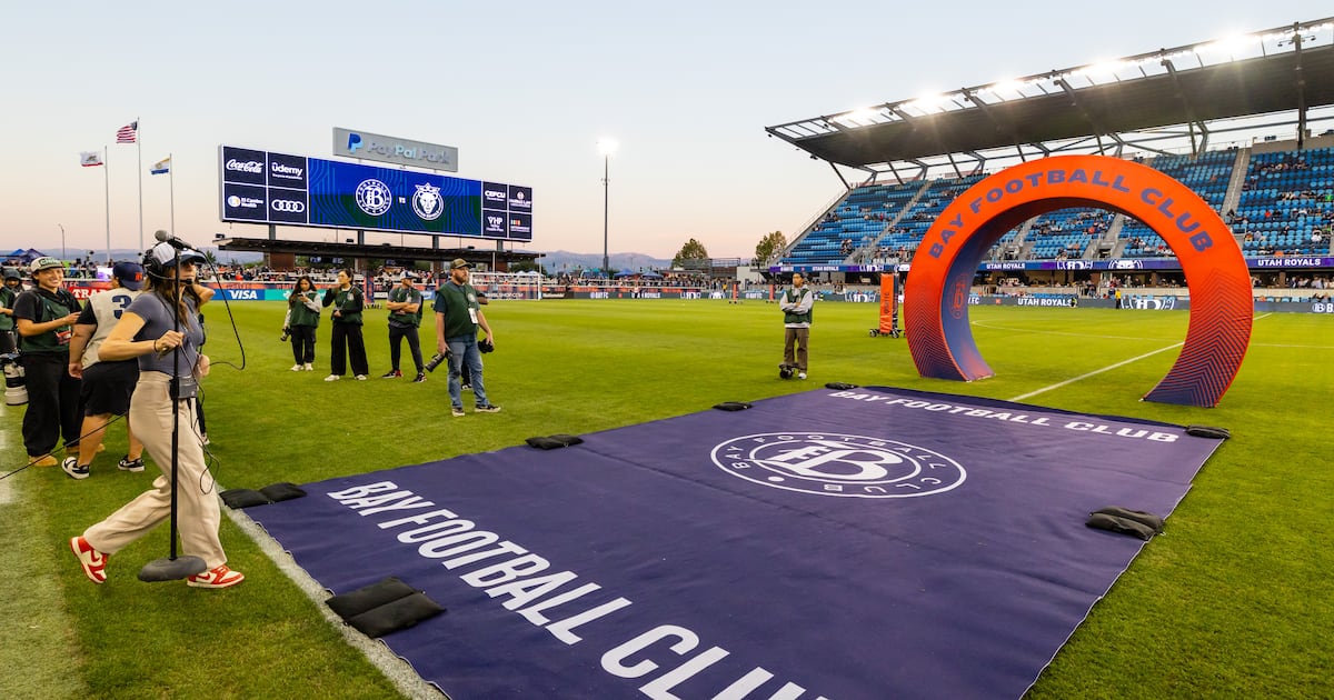 Bay FC’s Johns talks club’s future in San Jose