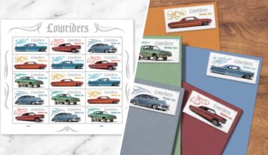 5 lowriders featured on new USPS ‘Lowrider Forever’ stamps – NBC Los Angeles