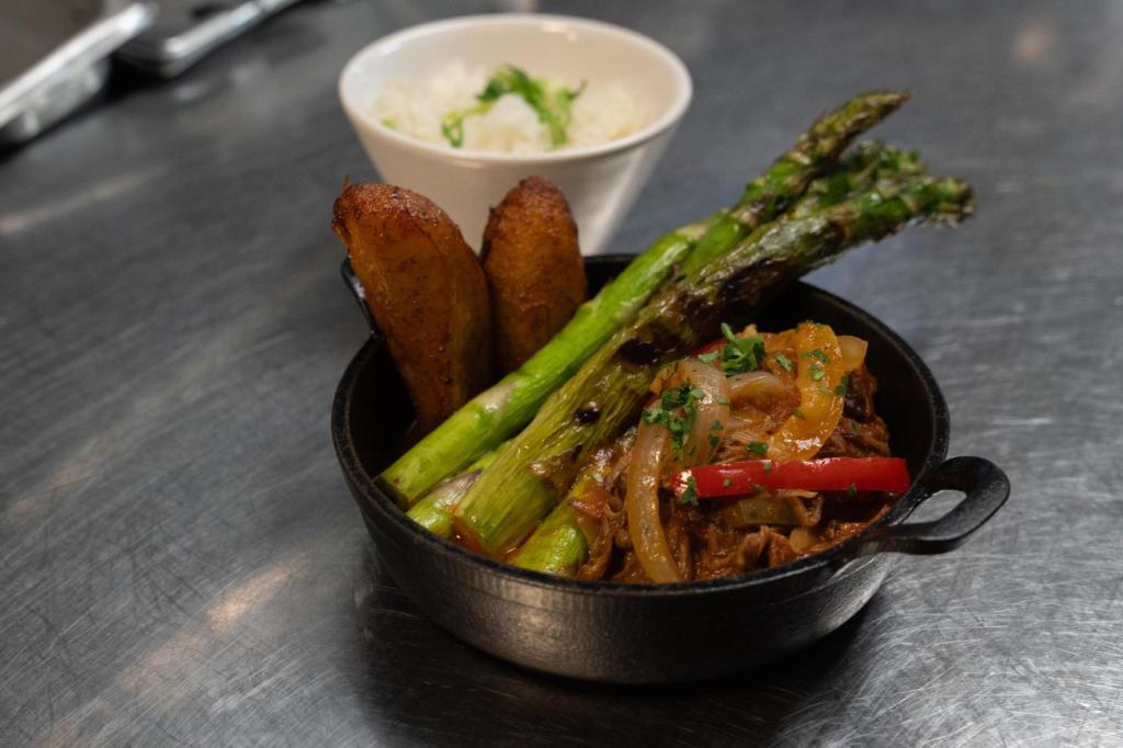 Smaller portions are a big restaurant trend as customers watch their budgets and waistlines