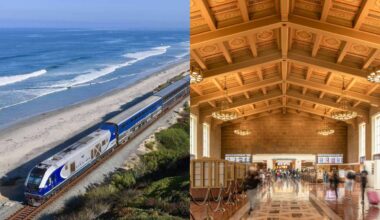3 Of Lonely Planet's 'Best Rail Journeys In The USA' Depart From This Historic Los Angeles Station