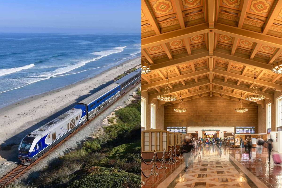 3 Of Lonely Planet's 'Best Rail Journeys In The USA' Depart From This Historic Los Angeles Station