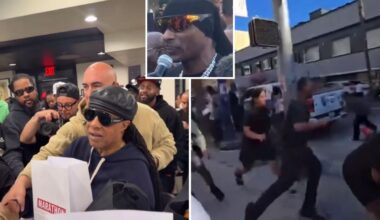 Video of shooting at Nipsey Hussle's new Long Beach burger spot