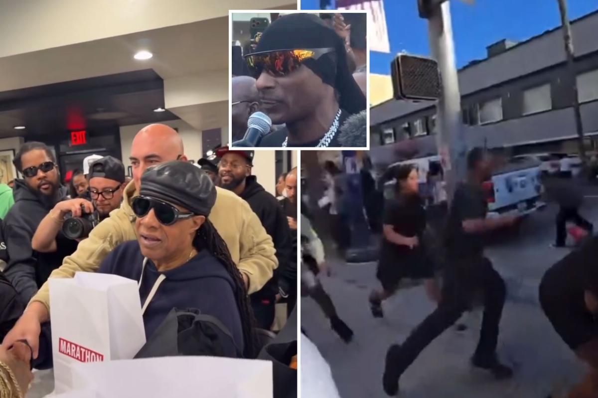 Video of shooting at Nipsey Hussle's new Long Beach burger spot