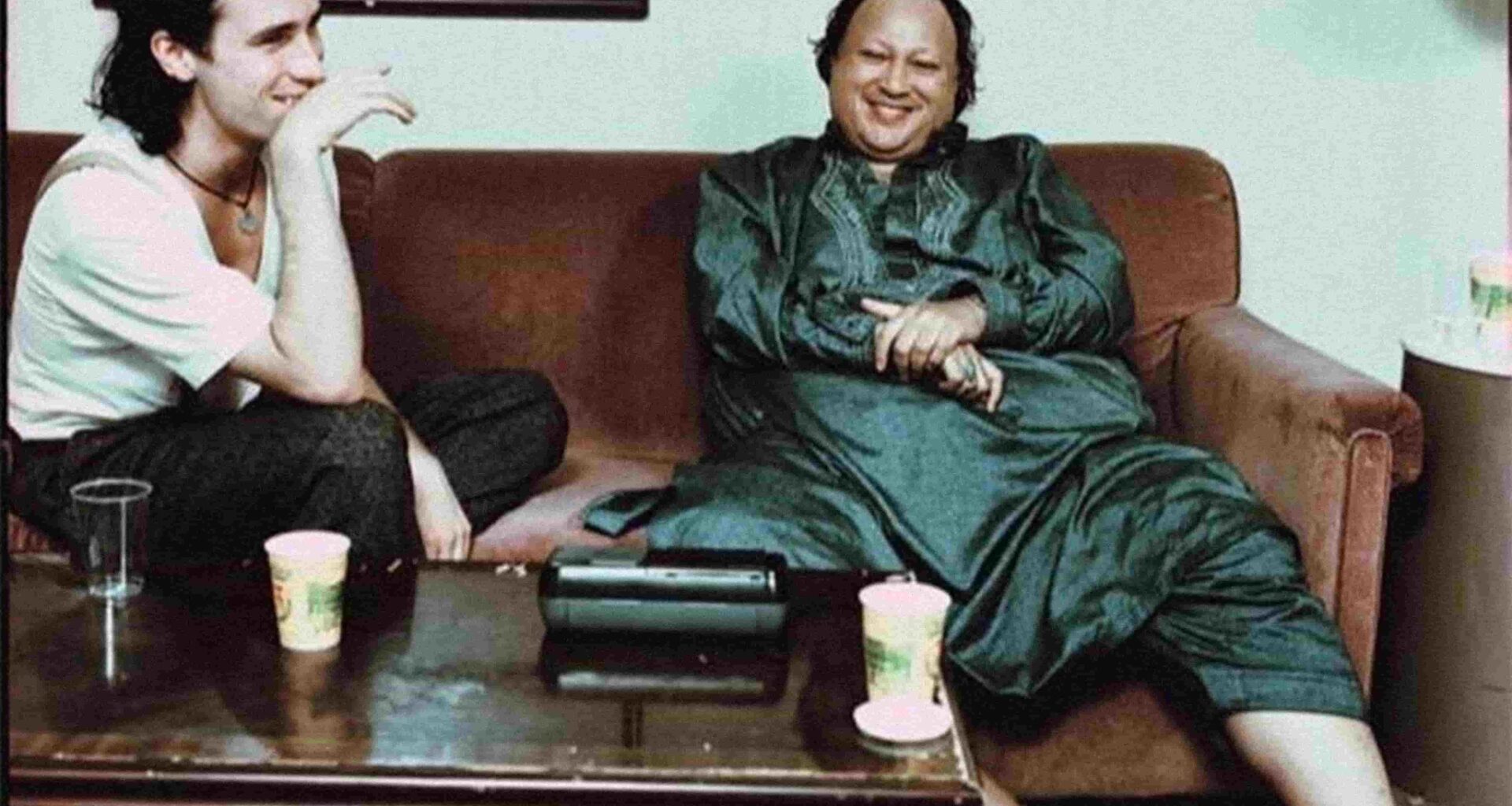 A Rabbit's Foot California Mystic: Jeff Buckley and Nusrat Fateh Ali Khan