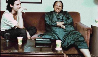 A Rabbit's Foot California Mystic: Jeff Buckley and Nusrat Fateh Ali Khan