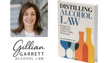 Gillian Garrett Publishes First Practical Guide to Federal and California Alcohol Unfair Trade Practice Laws