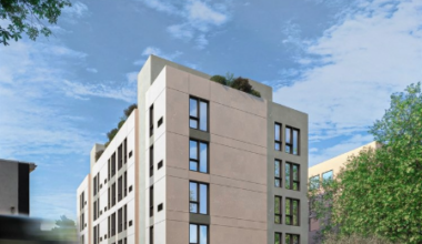 From a triplex to six stories: new affordable apartments underway on Barrington
