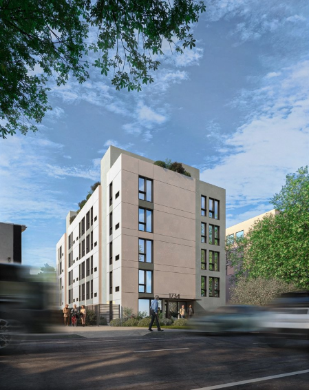 From a triplex to six stories: new affordable apartments underway on Barrington