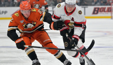 NHL Game Preview: Anaheim Ducks at Ottawa Senators with Line Combinations 03/14/2026
