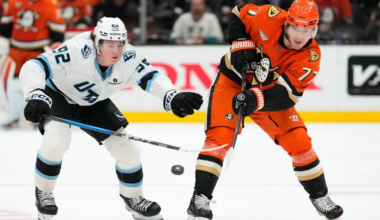 NHL Game Preview: Anaheim Ducks at Utah Mammoth with Line Combinations 03/20/2026