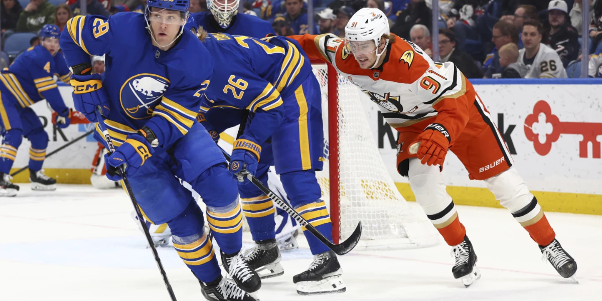 NHL Game Preview: Buffalo Sabres at Anaheim Ducks with Line Combinations 03/22/2026