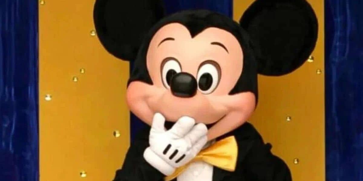 Mickey Mouse at Disneyland Resort