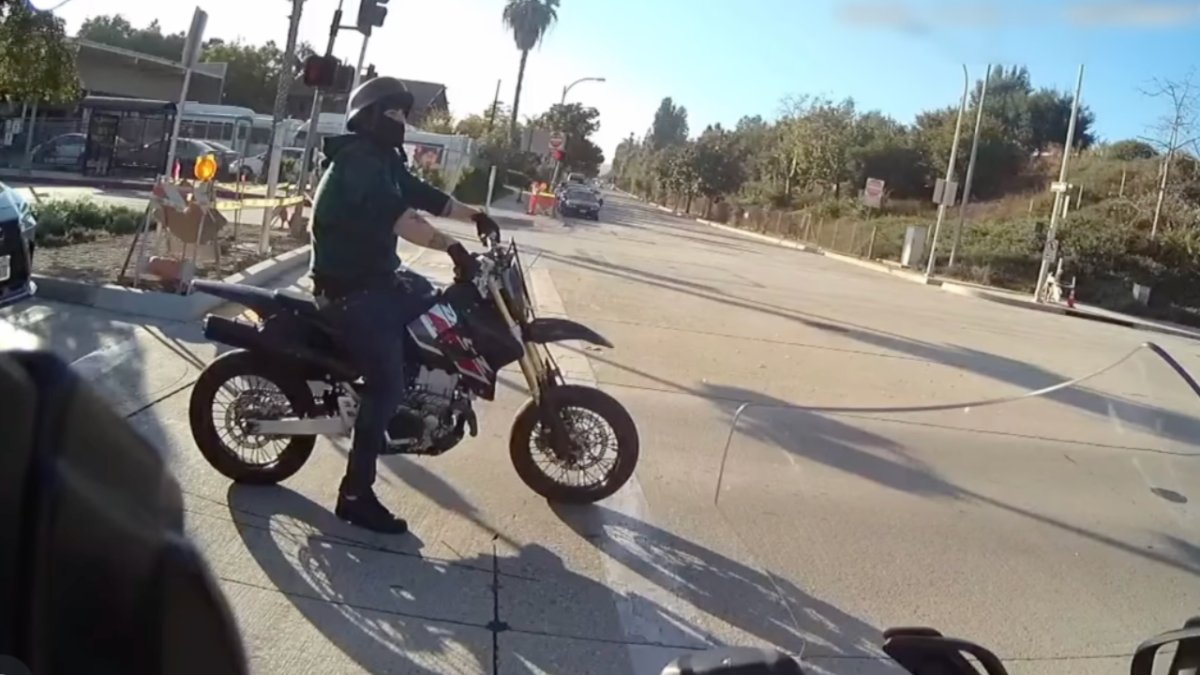 Pasadena police search for motorcyclist involved in several pursuits – NBC Los Angeles
