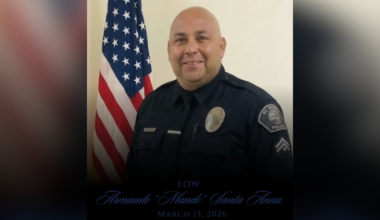 County flags to be flown at half-staff in memory of El Monte detective – NBC Los Angeles