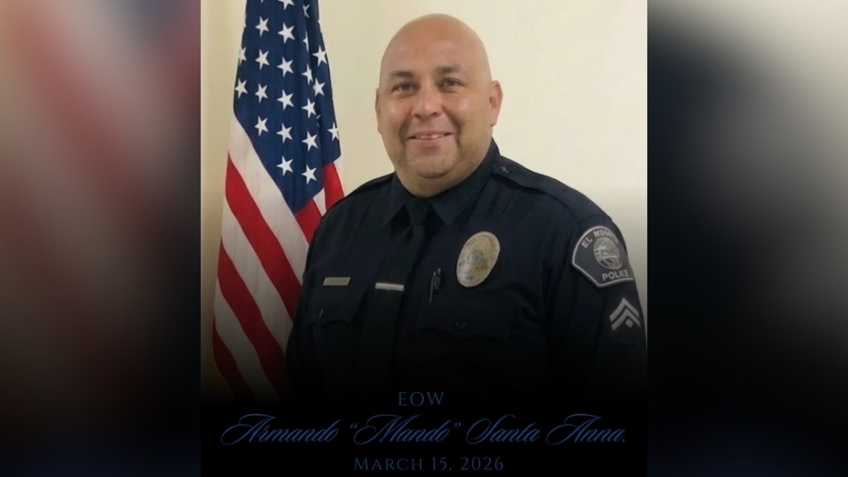 County flags to be flown at half-staff in memory of El Monte detective – NBC Los Angeles