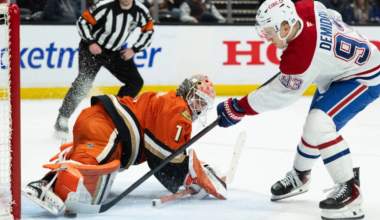 NHL Game Preview: Anaheim Ducks at Montreal Canadiens with Line Combinations 03/15/2026