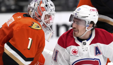 NHL Game Preview: Montreal Canadiens at Anaheim Ducks with Line Combinations 03/06/2026