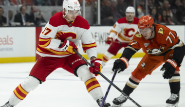 NHL Game Preview: Anaheim Ducks at Calgary Flames with Line Combinations 03/26/2026