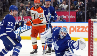 NHL Game Preview: Toronto Maple Leafs at Anaheim Ducks with Line Combinations 03/30/2026