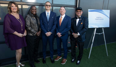 Five Prominent CSUF Alumni Honored With Vision & Visionaries Awards
