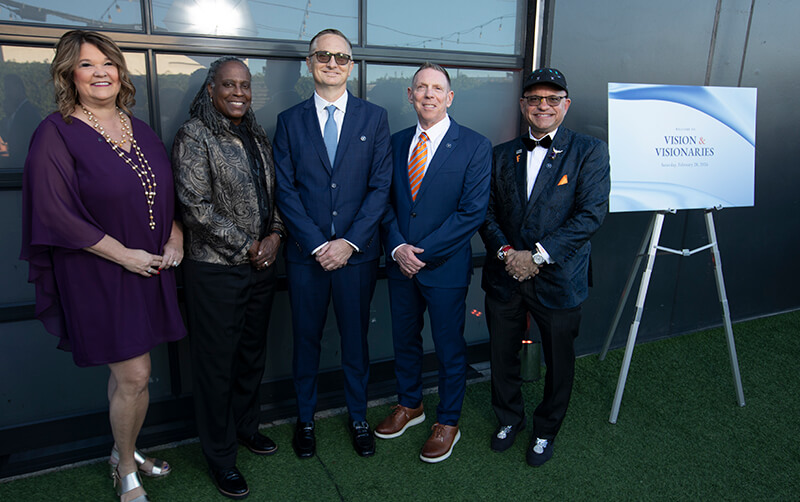 Five Prominent CSUF Alumni Honored With Vision & Visionaries Awards
