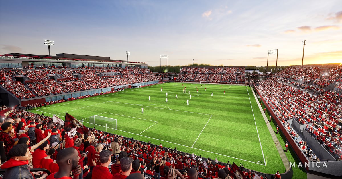 Sacramento Republic eyes potential future in MLS as work continues on new stadium