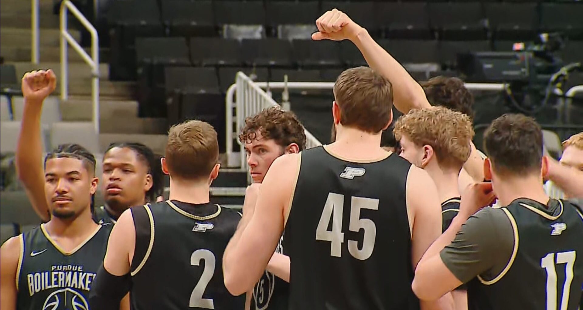 Watch: Purdue practices in San Jose ahead of Sweet 16 - Indianapolis News | Indiana Weather | Indiana Traffic