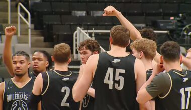 Watch: Purdue practices in San Jose ahead of Sweet 16 - Indianapolis News | Indiana Weather | Indiana Traffic