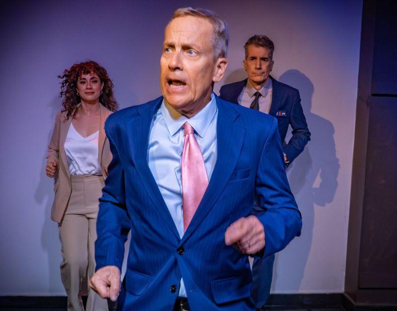 Review: LEFT FIELD at Theatre Rhinoceros  Image