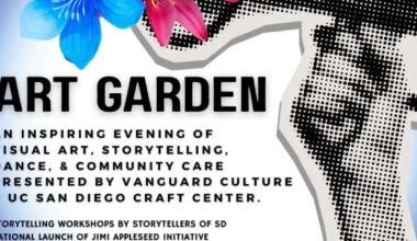 Vanguard Culture and UC San Diego Craft Center Will Host ART GARDEN in April