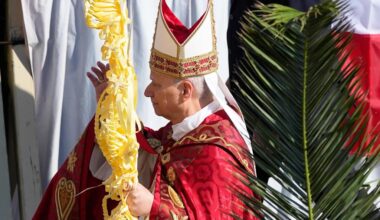 Pope Leo XIV rejects claims that God justifies war in Palm Sunday Mass message – San Diego Union-Tribune