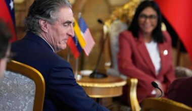US interior secretary is in Venezuela to discuss critical minerals